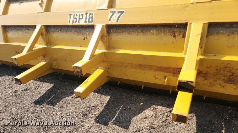 image for item DS8877 Pro-Tech  18' W snow pusher