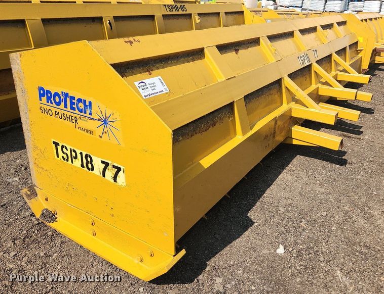 image for item DS8877 Pro-Tech  18' W snow pusher