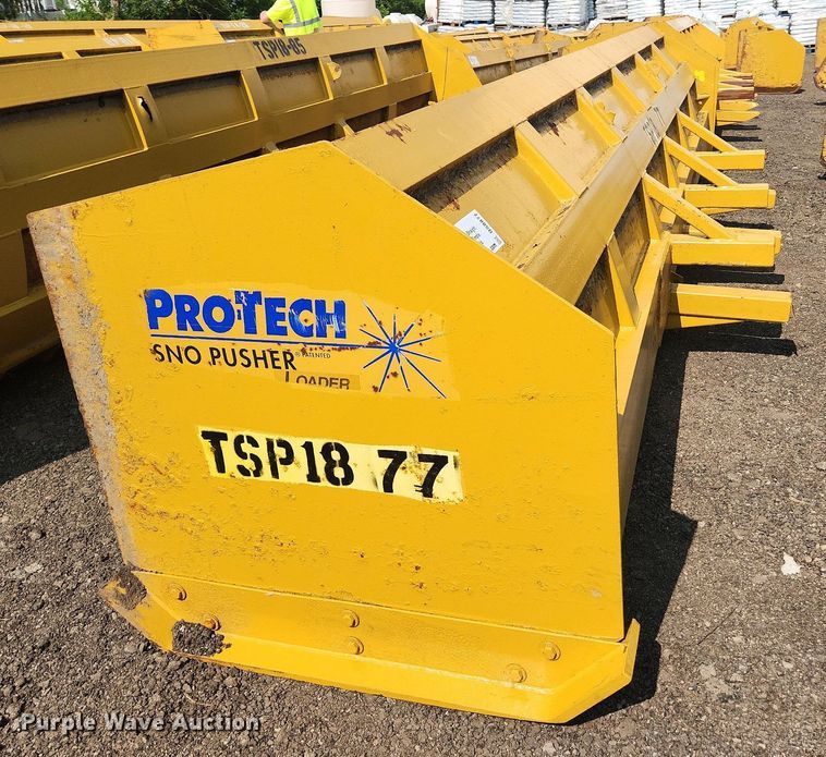 image for item DS8877 Pro-Tech  18' W snow pusher