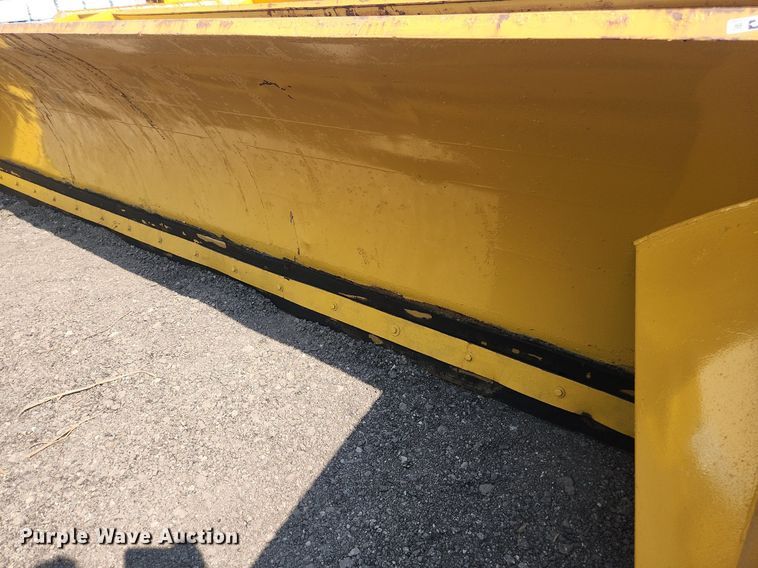 image for item DS8877 Pro-Tech  18' W snow pusher