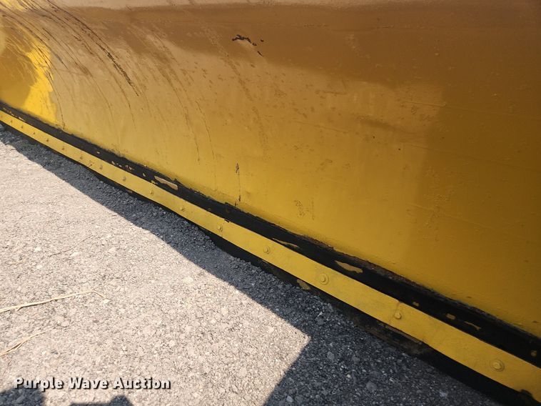 image for item DS8877 Pro-Tech  18' W snow pusher