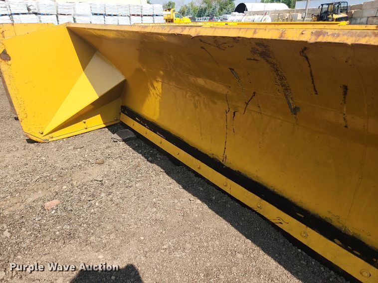 image for item DS8877 Pro-Tech  18' W snow pusher