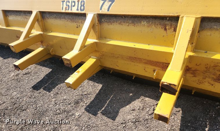 image for item DS8877 Pro-Tech  18' W snow pusher