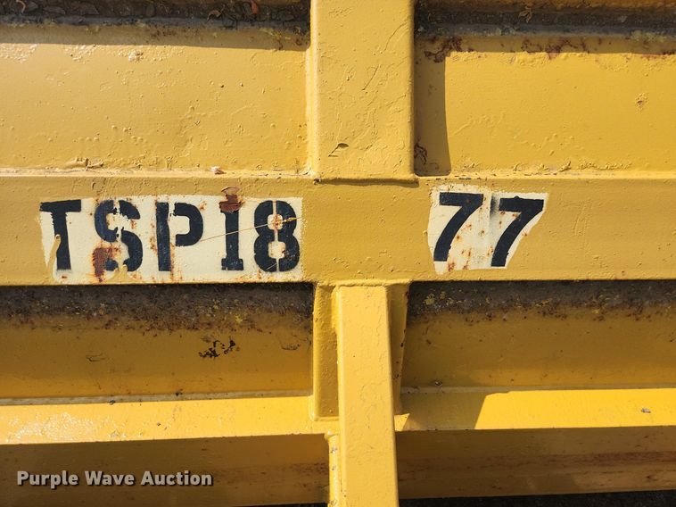 image for item DS8877 Pro-Tech  18' W snow pusher