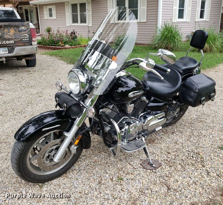 image for item GA9668 2008 Yamaha XVCIIXB/C V-Star  motorcycle