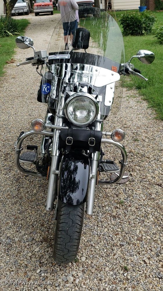 image for item GA9668 2008 Yamaha XVCIIXB/C V-Star  motorcycle