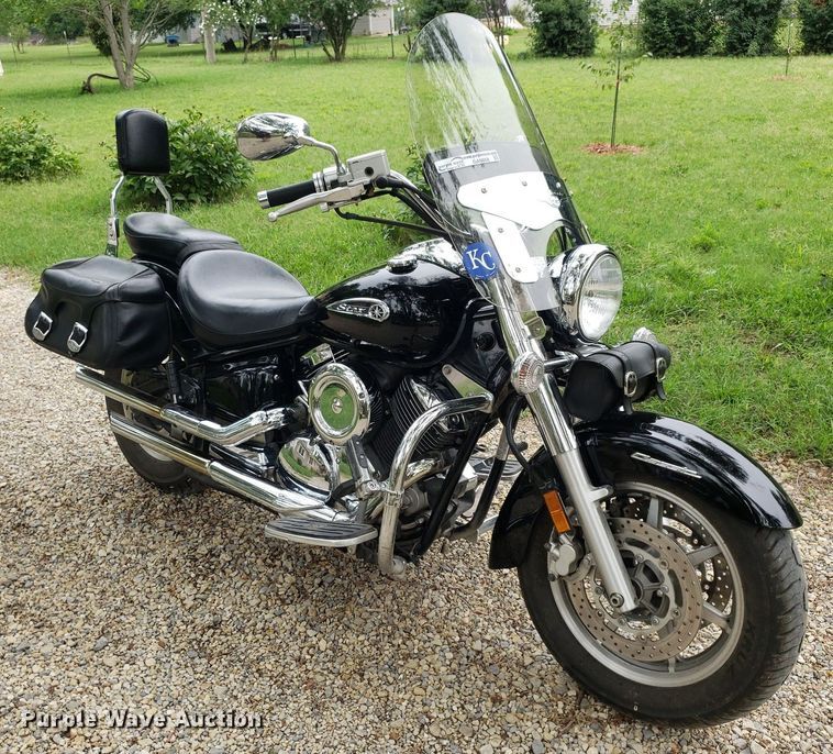 image for item GA9668 2008 Yamaha XVCIIXB/C V-Star  motorcycle