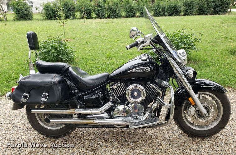 image for item GA9668 2008 Yamaha XVCIIXB/C V-Star  motorcycle