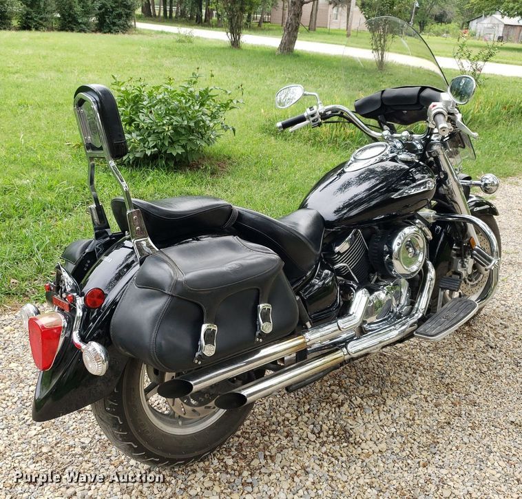 image for item GA9668 2008 Yamaha XVCIIXB/C V-Star  motorcycle