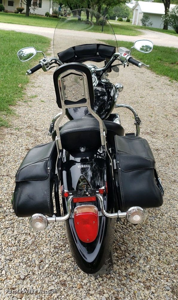 image for item GA9668 2008 Yamaha XVCIIXB/C V-Star  motorcycle