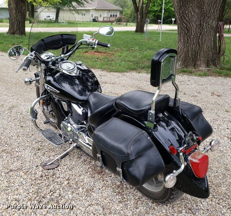 image for item GA9668 2008 Yamaha XVCIIXB/C V-Star  motorcycle