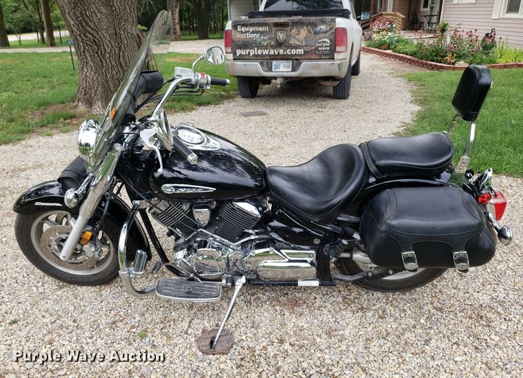 image for item GA9668 2008 Yamaha XVCIIXB/C V-Star  motorcycle