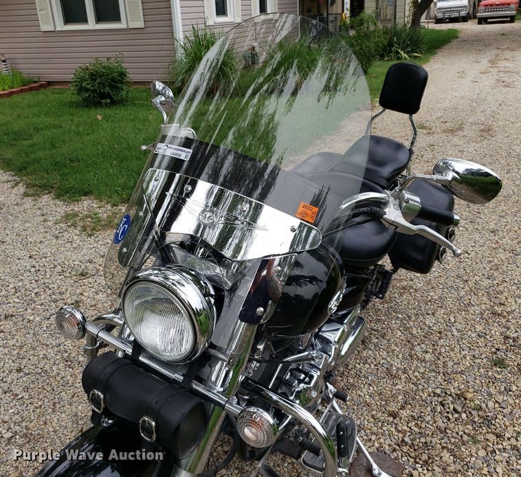 image for item GA9668 2008 Yamaha XVCIIXB/C V-Star  motorcycle