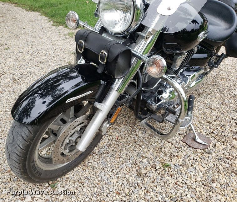 image for item GA9668 2008 Yamaha XVCIIXB/C V-Star  motorcycle