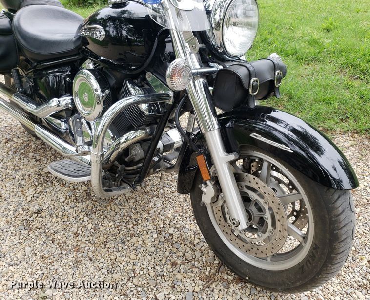 image for item GA9668 2008 Yamaha XVCIIXB/C V-Star  motorcycle