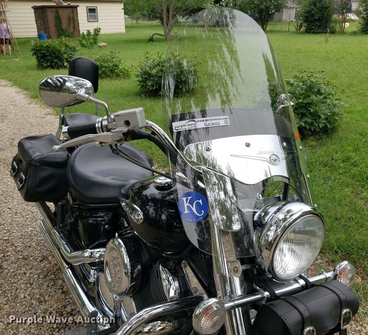 image for item GA9668 2008 Yamaha XVCIIXB/C V-Star  motorcycle