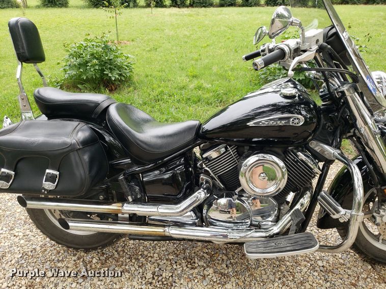 image for item GA9668 2008 Yamaha XVCIIXB/C V-Star  motorcycle