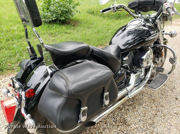 image for item GA9668 2008 Yamaha XVCIIXB/C V-Star  motorcycle