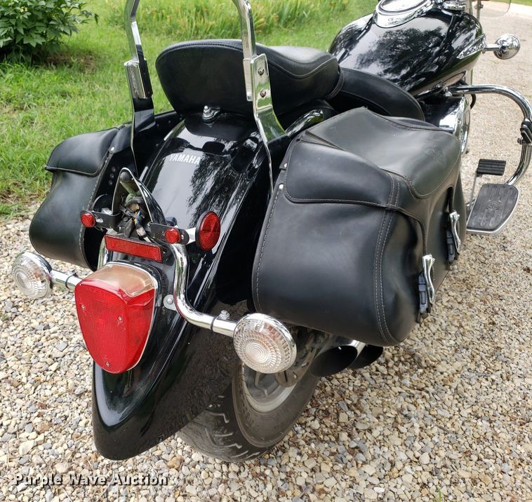 image for item GA9668 2008 Yamaha XVCIIXB/C V-Star  motorcycle