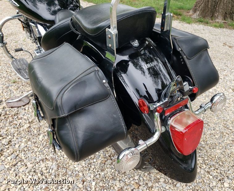 image for item GA9668 2008 Yamaha XVCIIXB/C V-Star  motorcycle