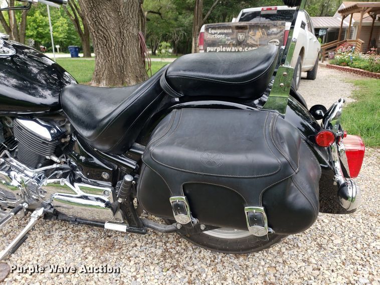 image for item GA9668 2008 Yamaha XVCIIXB/C V-Star  motorcycle