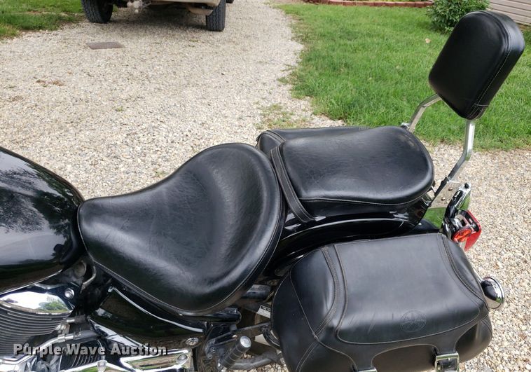 image for item GA9668 2008 Yamaha XVCIIXB/C V-Star  motorcycle