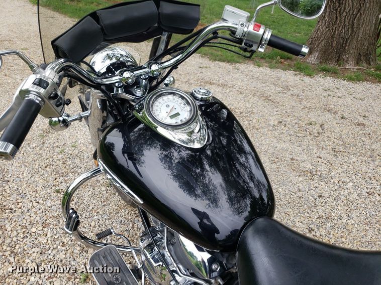 image for item GA9668 2008 Yamaha XVCIIXB/C V-Star  motorcycle