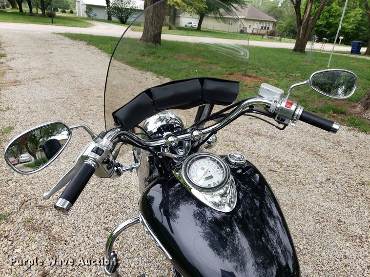 image for item GA9668 2008 Yamaha XVCIIXB/C V-Star  motorcycle