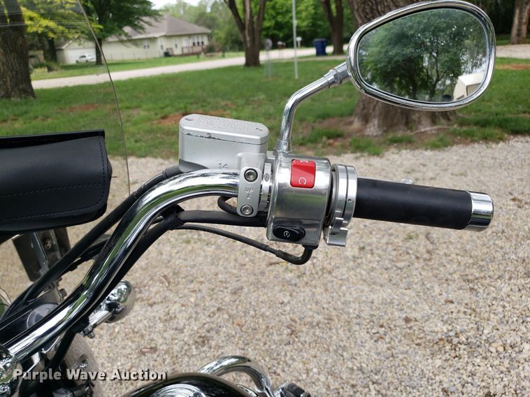 image for item GA9668 2008 Yamaha XVCIIXB/C V-Star  motorcycle