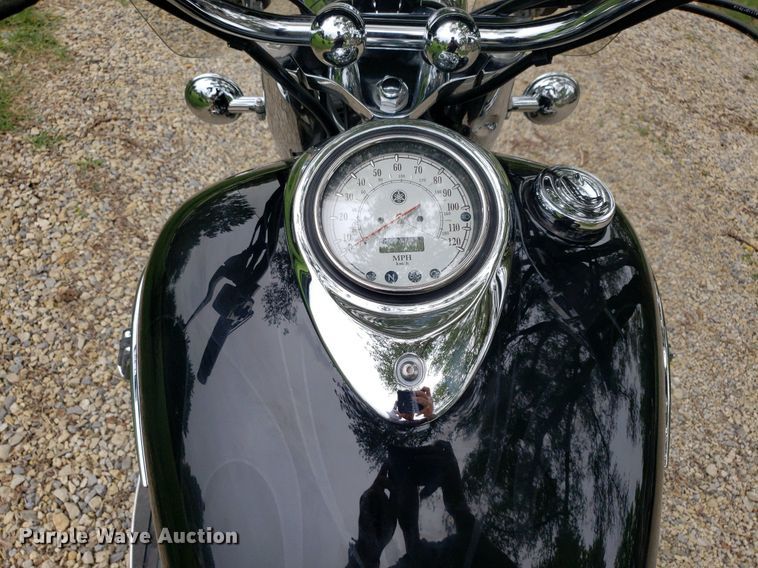 image for item GA9668 2008 Yamaha XVCIIXB/C V-Star  motorcycle