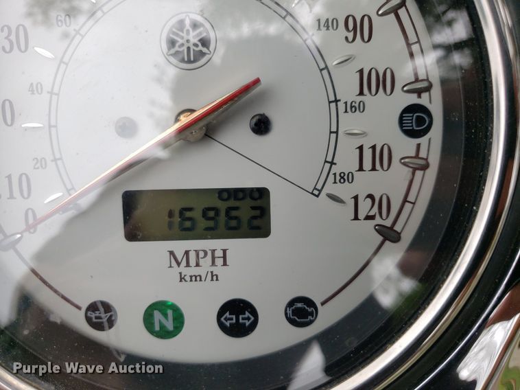 image for item GA9668 2008 Yamaha XVCIIXB/C V-Star  motorcycle