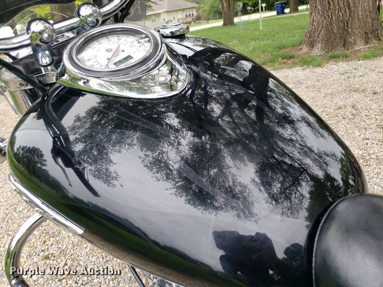 image for item GA9668 2008 Yamaha XVCIIXB/C V-Star  motorcycle