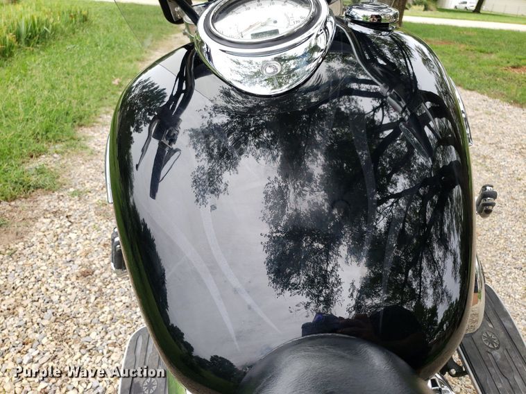 image for item GA9668 2008 Yamaha XVCIIXB/C V-Star  motorcycle