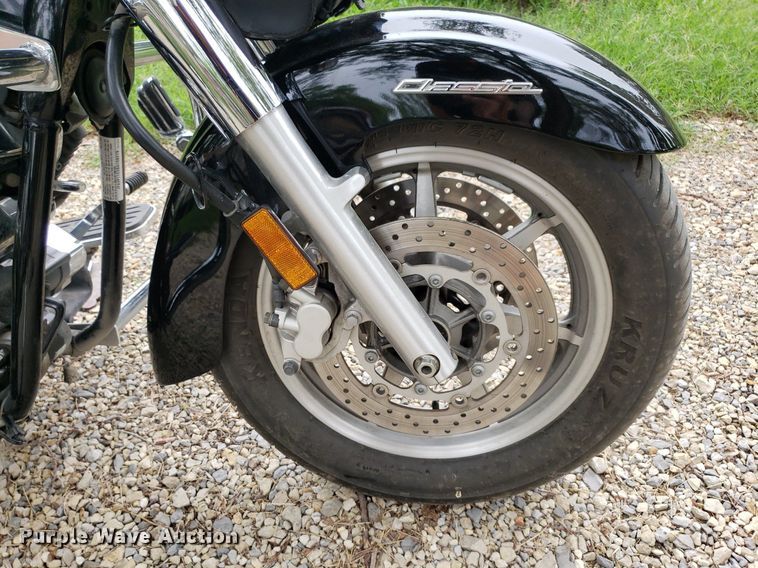 image for item GA9668 2008 Yamaha XVCIIXB/C V-Star  motorcycle