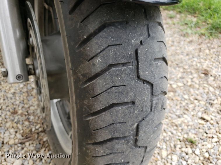 image for item GA9668 2008 Yamaha XVCIIXB/C V-Star  motorcycle