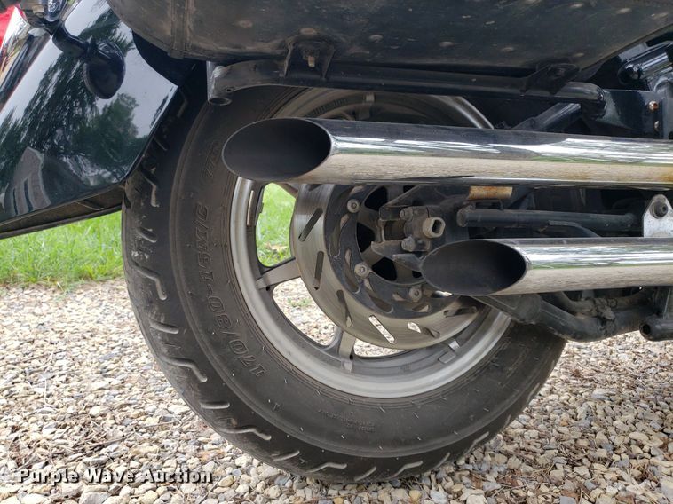 image for item GA9668 2008 Yamaha XVCIIXB/C V-Star  motorcycle