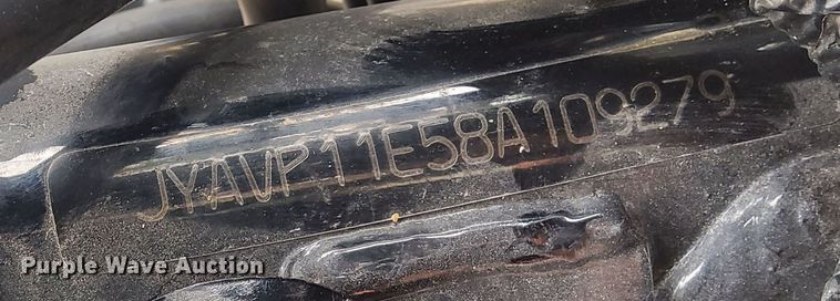 image for item GA9668 2008 Yamaha XVCIIXB/C V-Star  motorcycle