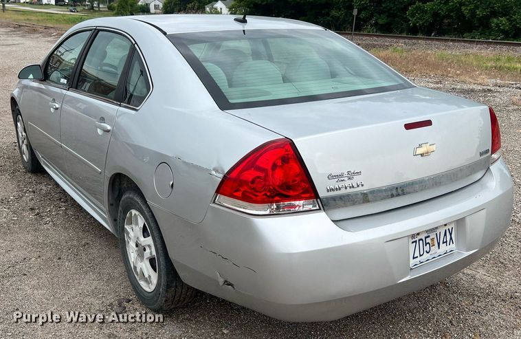 image for item II9176 2011 Chevrolet Impala