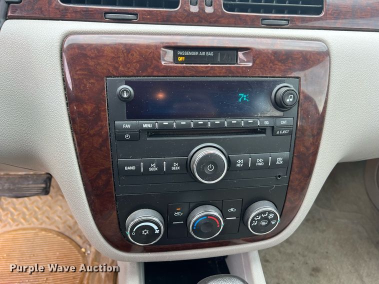 image for item II9176 2011 Chevrolet Impala