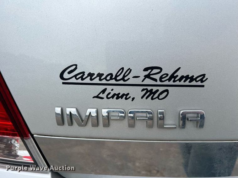 image for item II9176 2011 Chevrolet Impala