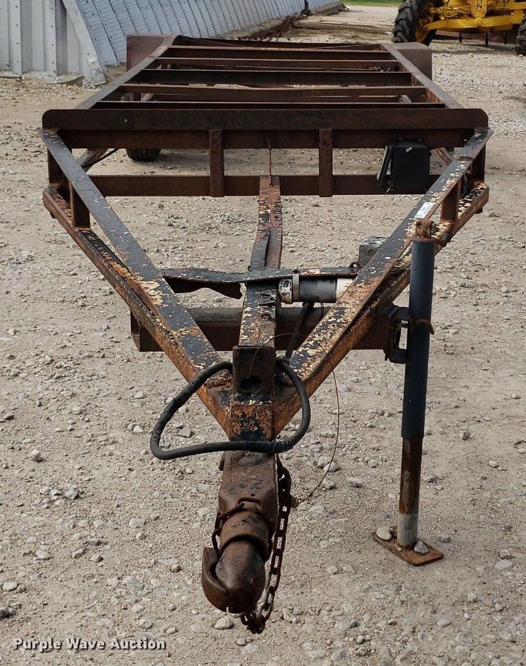 image for item IP9298 2004 Shop built  oilfield trailer