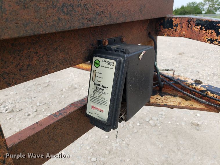 image for item IP9298 2004 Shop built  oilfield trailer