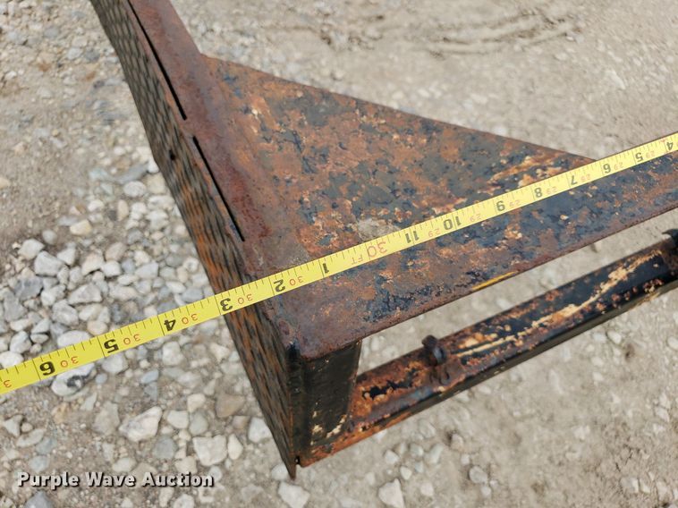 image for item IP9298 2004 Shop built  oilfield trailer