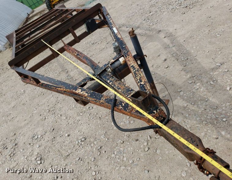 image for item IP9298 2004 Shop built  oilfield trailer