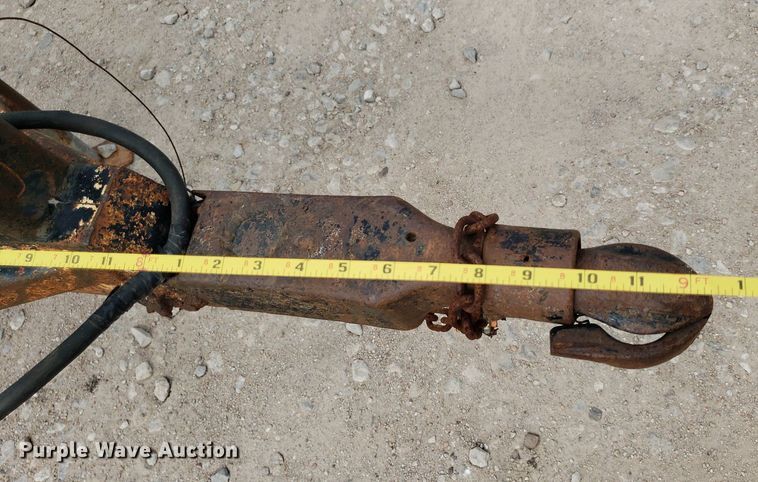 image for item IP9298 2004 Shop built  oilfield trailer