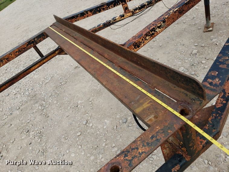 image for item IP9298 2004 Shop built  oilfield trailer