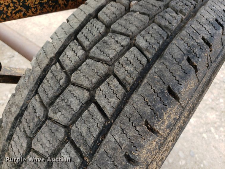 image for item IP9298 2004 Shop built  oilfield trailer