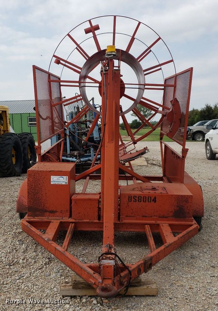 image for item IP9300 Stewart and Stevenson CE93  reel trailer