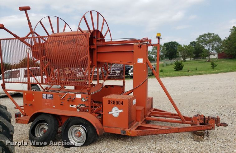 image for item IP9300 Stewart and Stevenson CE93  reel trailer