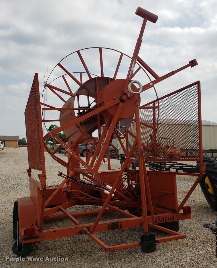 image for item IP9300 Stewart and Stevenson CE93  reel trailer